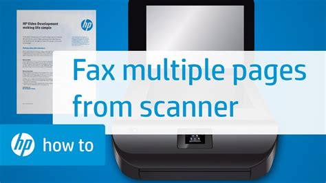 How To Scan Multiple Pages From Hp Printer To Computer Hp Scanjet