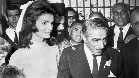 A Look Back At The Aristotle Onassis And Jackie Kennedy Wedding Vlrengbr