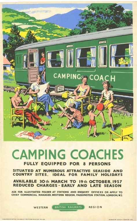 19 Wonderfully Nostalgic Vintage Camper Ads Camping With Style