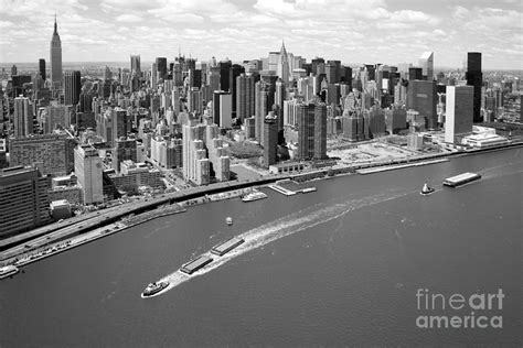 East River New York City Photograph By Bill Cobb
