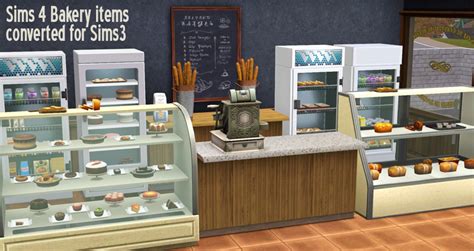 Around The Sims 3 Custom Content Downloads Objects Sims 4 To 3 Bakery