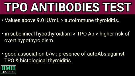 Anti Tpo Test Anti Thyroid Peroxidase Antibody Test Youtube