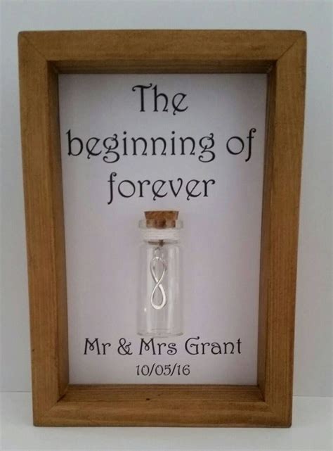 Wedding Present Wedding T The Beginning Of Forever T Fo