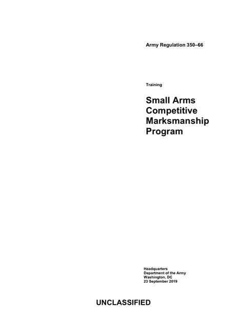 Us Army Small Arms Competitive Marksmanship Program Soldier Systems Daily