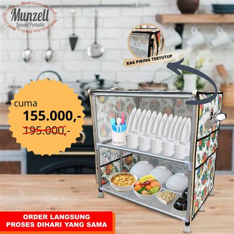 Rak piring alumunium minimalis.ini adalah video tutorial review hasil pembuatan rak piring tertutup dengan menggunakan kaca riben, yang menambah tampilan. Rak Piring Cover Munzell Type RPC-42 ( Rak Piring Tertutup ...