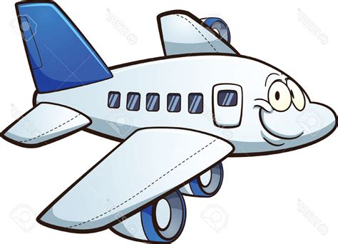 Airplane Cartoon Clipart 101 Clip Art