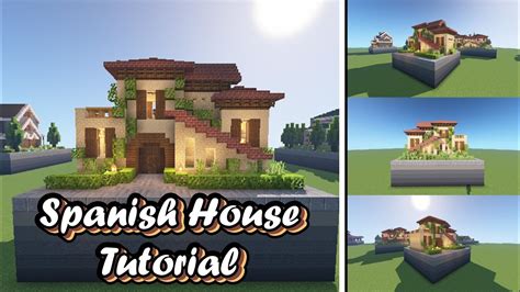 Spanish House In Minecraft Tutorial Frankgenics Youtube