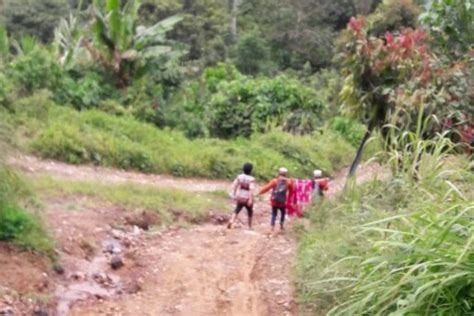 Batu (bt) kilometer (km) meter (m). "Kami Biasa Bawa Mayat Ditandu Pulang Lagi karena ...