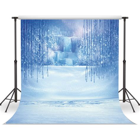 Buy Lywygg 5x7ft Ice And Snow White World Photography Backdrops