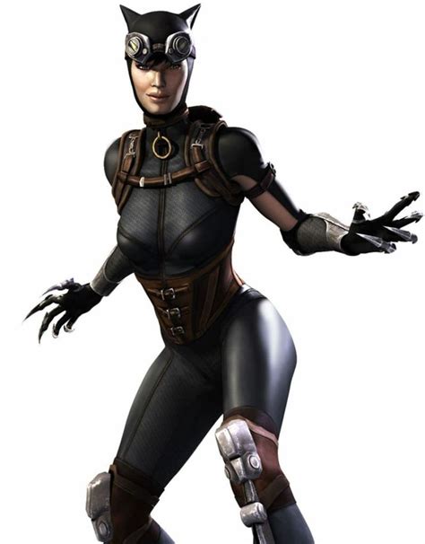 Injustice Gods Among Us Character Art And Concept Art Catwoman