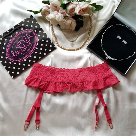 Victoria S Secret Garter Belt Stocking Suspender Lingerie Sell123 Women S Fashion Watches