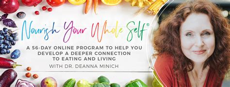 56 Day Nourish Your Whole Self Program Food And Spirit Certified