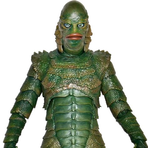 Universal Monsters Ultimate Creature From The Black Lagoon Color 7 Inch