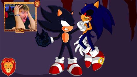 Dark Super Sonic Vs Sonicexe La Carrera Muy Epico Batalla Definitiva