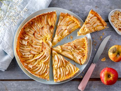 Tarte aux pommes Recette de tarte aux pommes