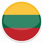 Icon Lithuania Icons Flag Alliance Flat литва