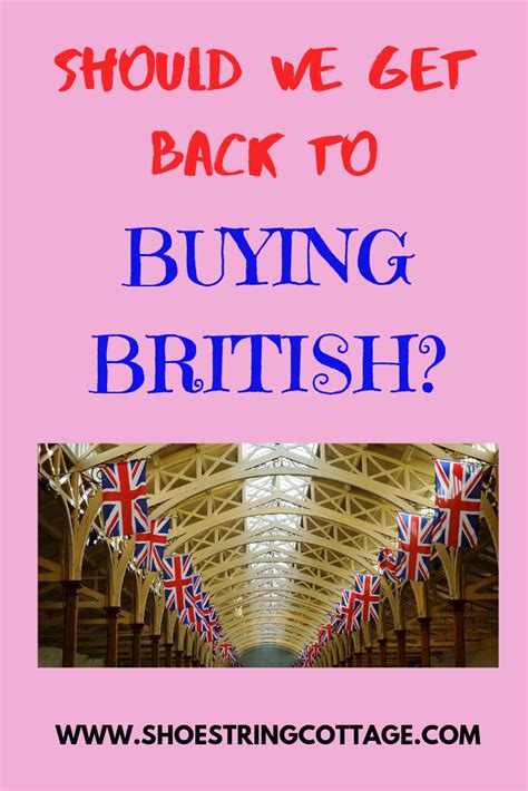 Buying British Shoestring Cottage