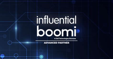 Dell Boomi Platform Integration Influential Software