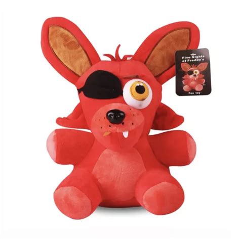 FNAF FOXY PLUSH Five Nights At Freddys Birthday Toy Gift SOLD OUT $17.