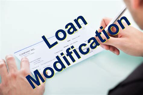 They could increase the cost of your loan and add derogatory remarks to your credit report. What is a Loan Modification? - Market Business News