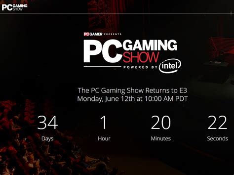 Pc Gaming Show Returns To E3 2017 Tech Loot