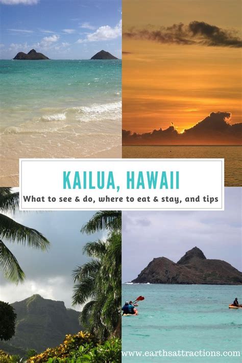 Complete Travel Guide To Kailua Hi Earths Attractions Travel