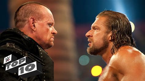 Greatest Undertaker Vs Triple H Showdowns Wwe Top Sept