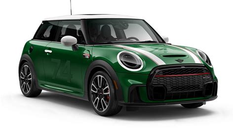 2022 Mini Anniversary Edition Presented With British Racing Green Paint