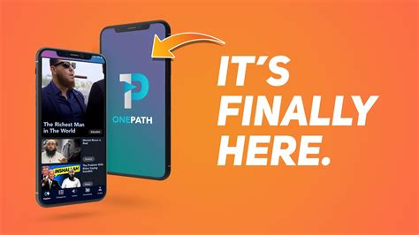 Its Finally Here The Onepath App 2020 Youtube