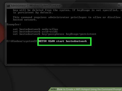 How To Create A Wifi Hotspot Using The Command Prompt 12 Steps