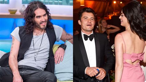 Russell Brand Reacts Ex Katy Perry And Orlando Bloom Engaged — ‘happy