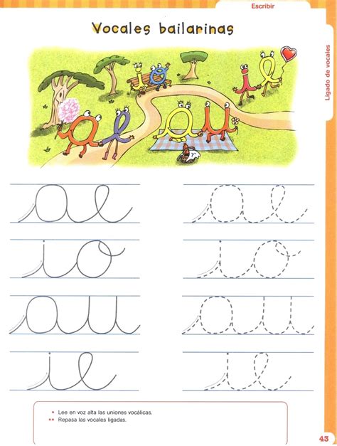 Cuaderno Kinder De Lectoescritura Para Preescolar Y Primaria