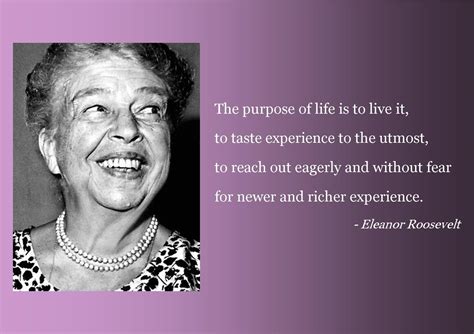 Eleanor Roosevelt Quotes Master Of Something Im Yet To Discover