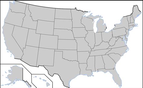 Dateiblank Us Map With Borderssvg Wikipedia