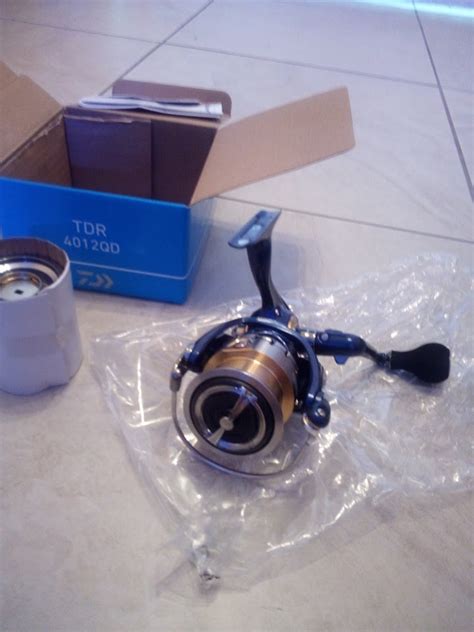 Ended Daiwa Tdr 4012 Qd New Model Never Used Maggotdrowners Forums