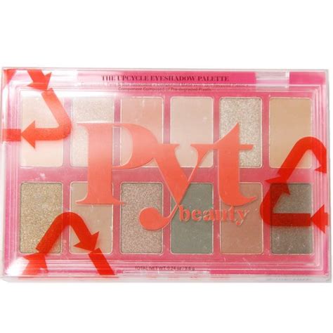 Pyt Makeup Pyt Beauty The Upcycle Eyeshadow Palette Cool Crew Nude