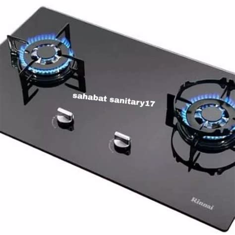 Penggunaan kompor bisa di atas 3. Jual Kompor Gas Tanam RINNAI RB-712N(GB)/Rinai RB712NGB/2 ...