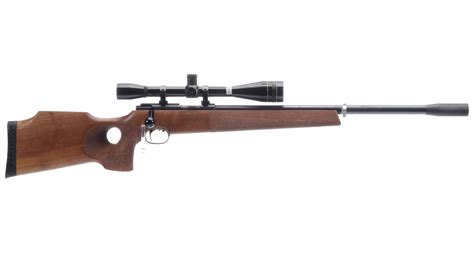 Walther Sporter Bolt Action Rifle With Leupold Scope Rock Island Auction