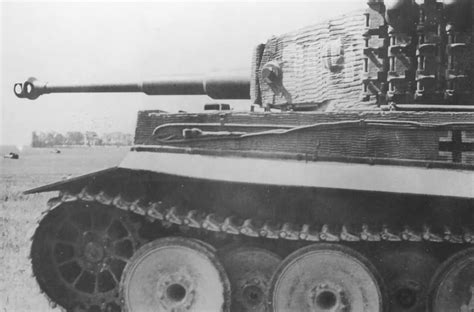 Tiger I With Zimmerit Of Schwere Ss Panzer Abteilung 101 Tank Number