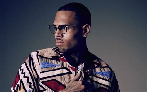 Download Wallpapers Chris Brown Portrait American Singer Photoshoot