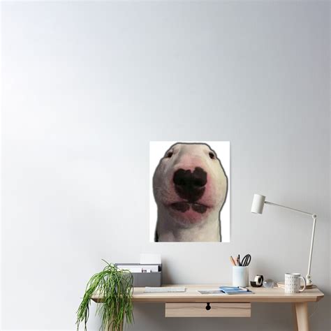 Walter Dog Meme Poster For Sale By Martimmendes Redbubble