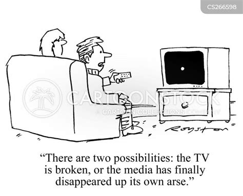 Broken Televisions Cartoons And Comics Funny Pictures From Cartoonstock