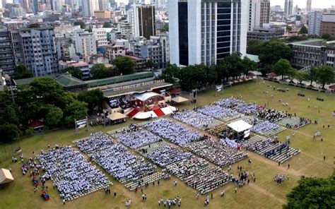 Ust Holds First In Person Back To Back Baccalaureate Masses In Three