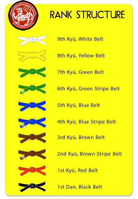 Karate Belts Meaning