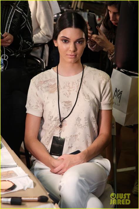 Kendall Jenner Poses For Nude Shoot Amid NYFW Craziness Photo Kendall Jenner Kylie