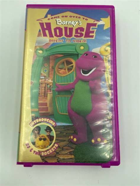 Barney Come On Over To Barney S House Vhs Video Tape Tested My Xxx Hot Girl