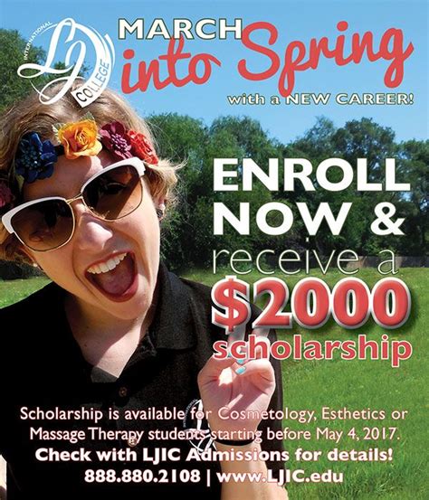 Enroll Now For Limited Time Scholarship Opportunity La James International College
