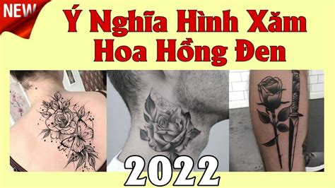 Ý Nghĩa Hình Xăm Hoa Hồng Đen Và Câu Chuyện đằng Sau đầy Nước Mắt Alo