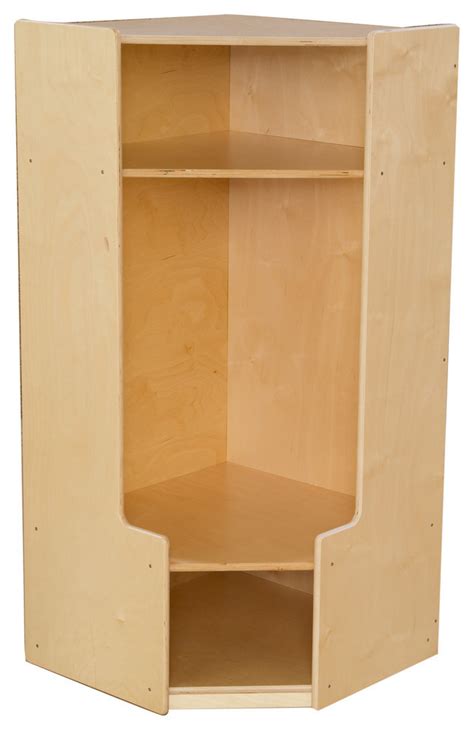 Corner Locker Storage Cabinets By Wood Designs Houzz