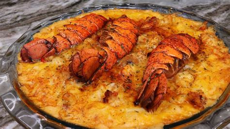 The Best Lobster Mac And Cheese Recipe Youtube
